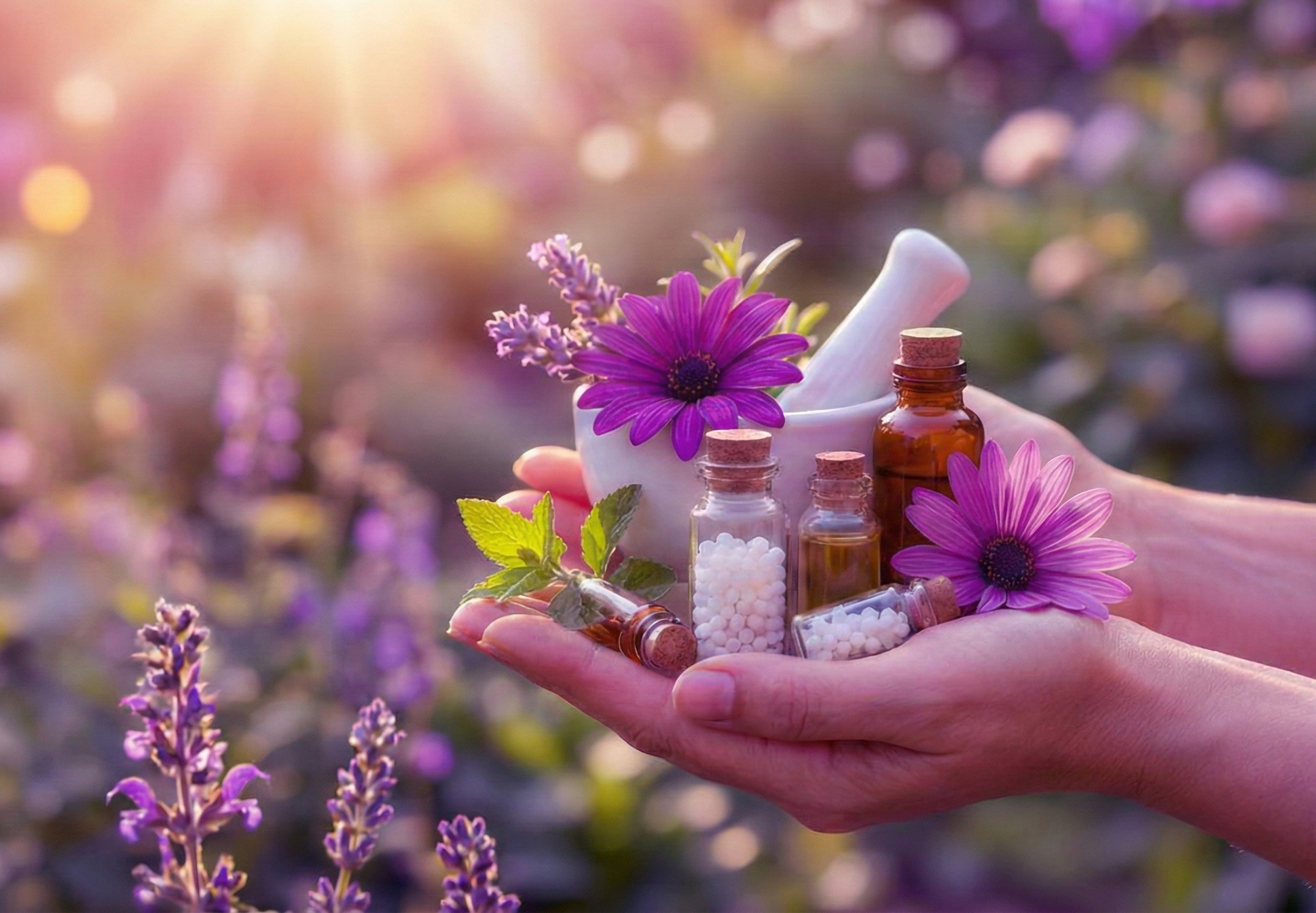 Dr. Vani Chhag sitting at her desk in the clinic